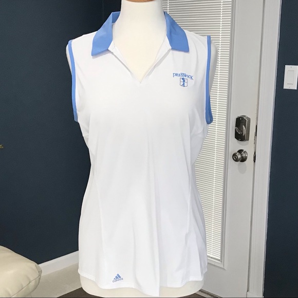 adidas Tops - ADIDAS Sleeveless Golf‎ Polo Top Large